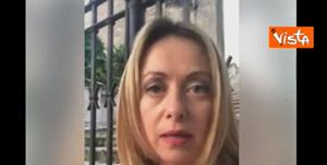 giorgia meloni vista