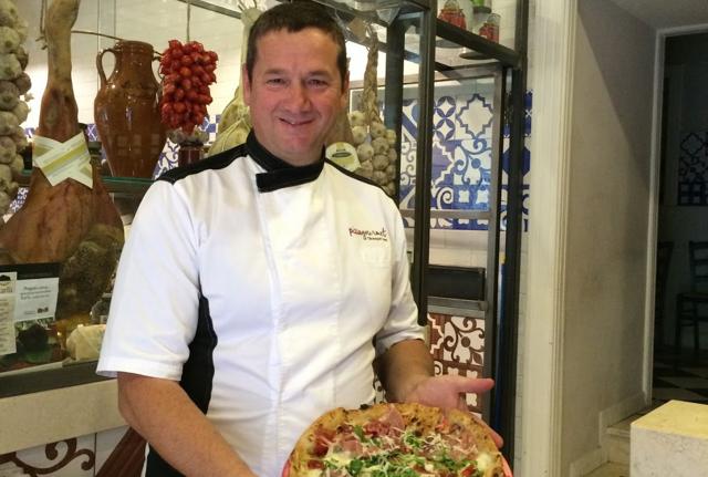 Giuseppe Vesi: "Pizza Gourmet? E' un nome e un marchio registrati da me".