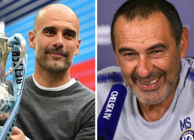 guardiola sarri