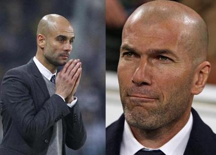 Juventus, sondaggio per Guardiola. Ma Zidane resta in pole position