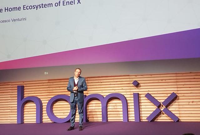 Enel X lancia Homix, nuovo sistema di smart home con integrazione Alexa