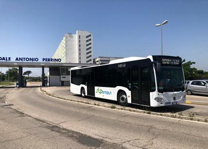 STP Brindisi presenta il primo autobus ibrido in Puglia