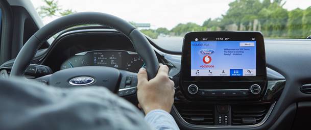 Parking Space Guidance , la nuova tecnologia sviluppata da Ford e Vodafone