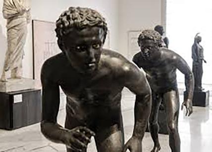 "Paideia", la mostra del museo archeologico di Napoli per l'Universiade 2019