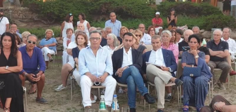 La presentazione del libro di Padellaro La presentazione del libro di Padellaro
