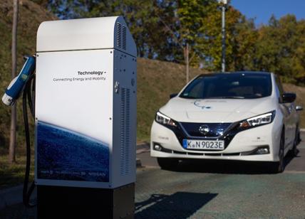 Nissan guida lo sviluppo della tecnologia delle batterie per le automobili