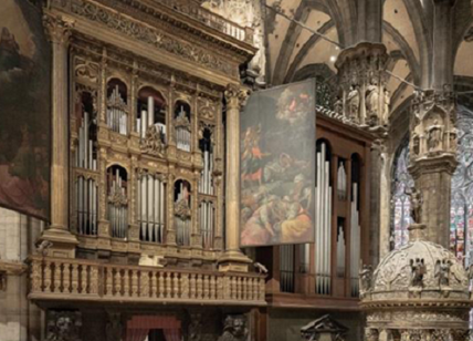 L'organo del Duomo di Milano "non respira": manutenzione da un milione di euro