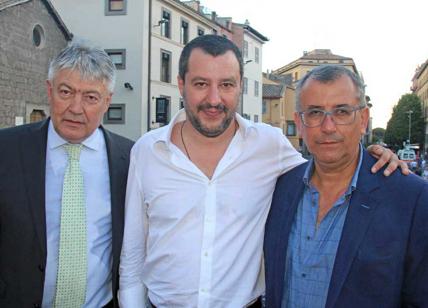 Lega, Civita Castellana città dei record: altro miracolo firmato Salvini