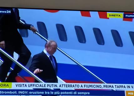Dopo Xi Jinping, l’Italia onora l’anti-democratico Putin