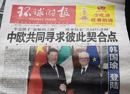 Via della Seta, la Cina all'Italia: "Benvenuti, cambiamo il mondo insieme" Via della Seta, la Cina all'Italia: "Benvenuti, cambiamo il mondo insieme"