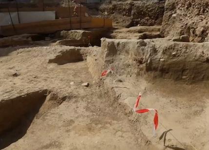 Gli scavi della M4 in Sant'Ambrogio portano alla luce una necropoli antica