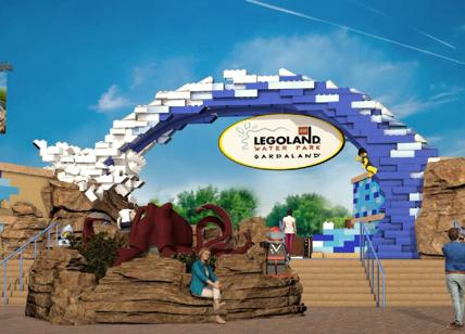 Legoland Water Park a Gardaland, ecco le prime immagini dell'ingresso