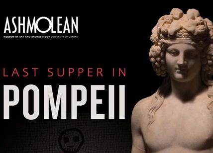 Intesa Sanpaolo: a Oxford la mostra su Pompei