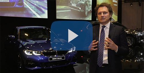 Intervista a Federico Izzo Direttore Marketing BMW Italia video