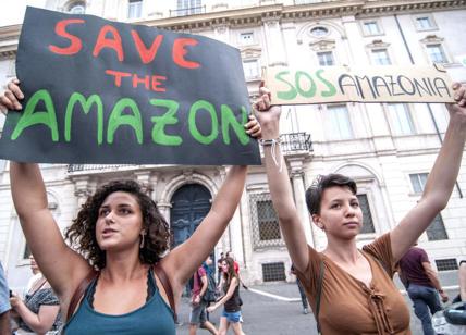 Sos Amazzonia,l’allarme di Fridays For Future:”Bolsonaro accelera crisi clima"
