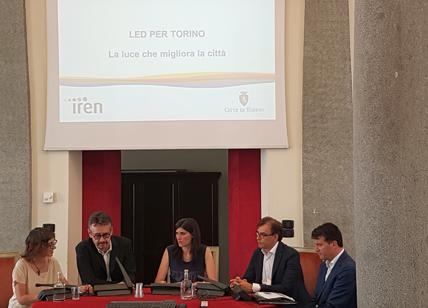 Iren: "Led per Torino", al via il progetto per sostituire lampade e semafori