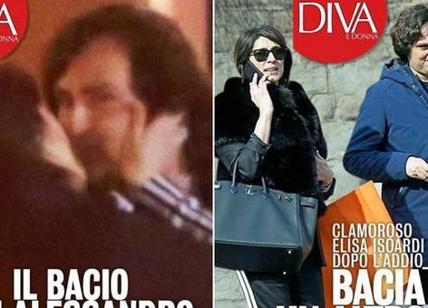 Elisa Isoardi, dopo Matteo Salvini bacio appassionato con il nuovo amore. FOTO