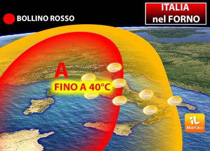 Meteo, Italia forno a cielo aperto: 40° fino al weekend poi sorprese