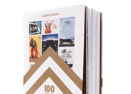 La firma di Jacques Séguéla per i 100 di pubblicità Citroen
