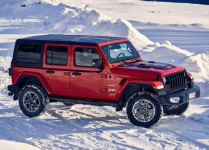 Arriva nelle concessionarie italiane la Jeep Wrangler 1941 by Mopar