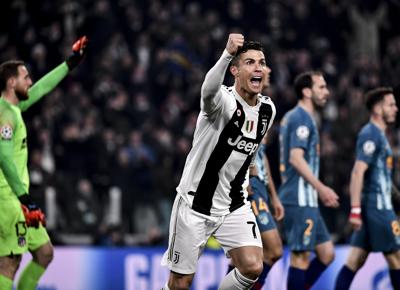 JUVENTUS CRISTIANO RONALDO 2