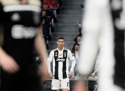 JUVENTUS CRISTIANO RONALDO