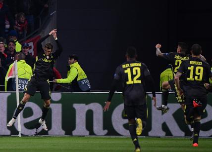 Ajax-Juventus 1-1, Allegri: "Dopo lo choc per il gol squadra ricompattata"