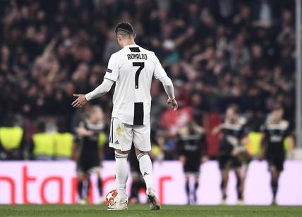 Juventus affonda a Piazza Affari. E Cristiano Ronaldo si ferma