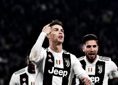 JUVENTUS RONALDO