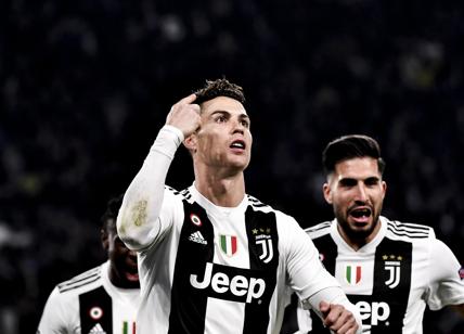 Juventus-Atletico Madrid 3-0, Ronaldo marziano. "Se andiamo avanti così..."