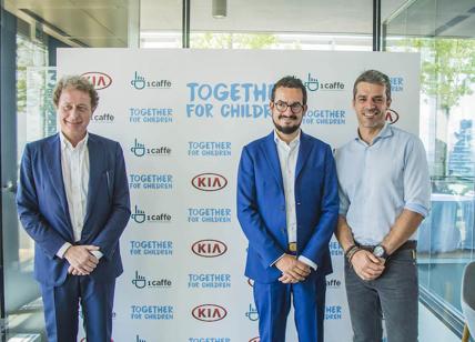 Kia Motors Italy e 1 Caffè Onlus: “Together for children”