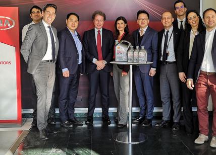 Kia Motors Italia e Shell Italia rinnovano la collaborazione