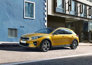 Debutta XCeed il crossover firmato Kia