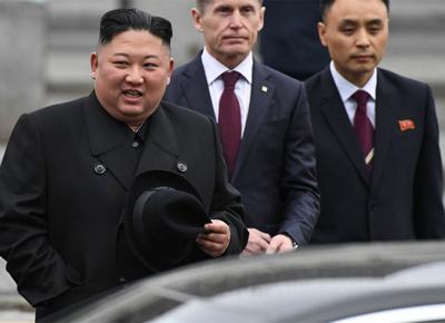 Kim Jong Un russia ape 2