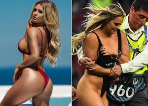 Kinsey Wolansky rivelazione hot "Dopo l'invasione, 2 calciatori..."