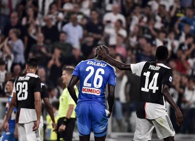 KOULIBALI MATUIDI JUVENTUS NAPOLI