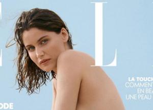 LAETITIA CASTA, COVER NUDA Dalla Isoardi a Belen... Le foto