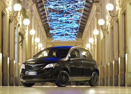 Lancia Ypsilon Black and Noir: la Fashion City Car per eccellenza