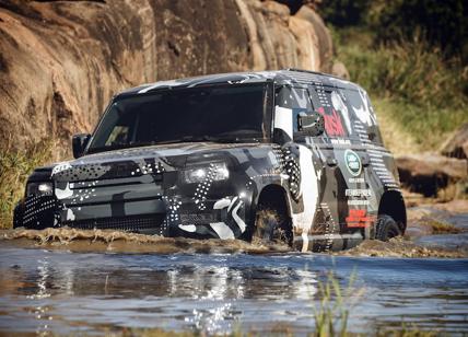 La Nuova Land Rover Defender completa i test in Kenya