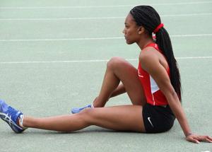 Larissa come mamma Fiona May Europei Under 20, oro nel lungo