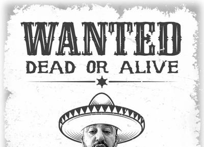 lega, matteo salvini, wanted, taglia, dead or alive