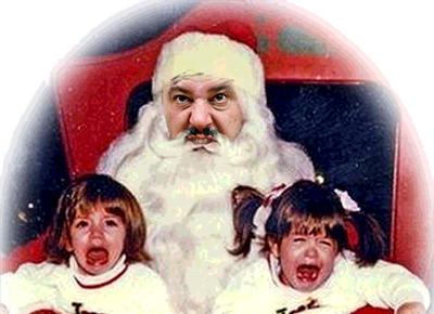 lega, babbo natale, matteo salvini, santa klaus, bambini, natale