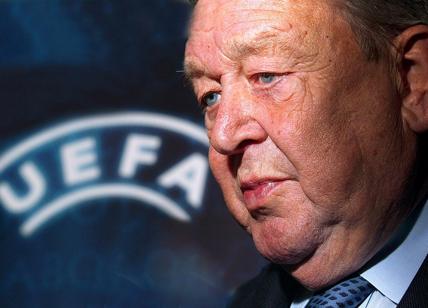 Calcio, Uefa: morto l'ex presidente Lennart Johansson