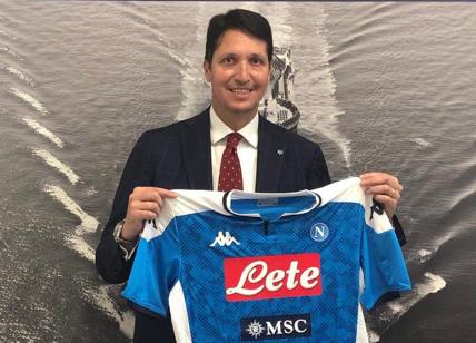Non più Pasta Garofalo, Msc crociere diventa secondo main sponsor del Napoli.