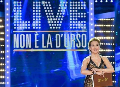 live non è la d'urso barbara ascolti auditel