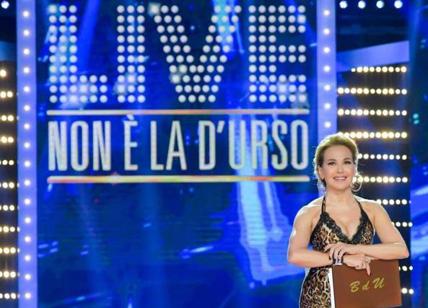 Ascolti Tv Auditel: con il caso Caltagirone Barbara D'Urso è di nuovo regina