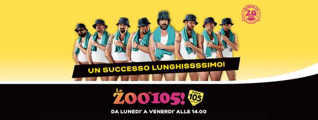 Lo Zoo di 105 fa 20 anni: festa all'Ippodromo di Milano. Tutti i vip presenti. Le anticipazioni