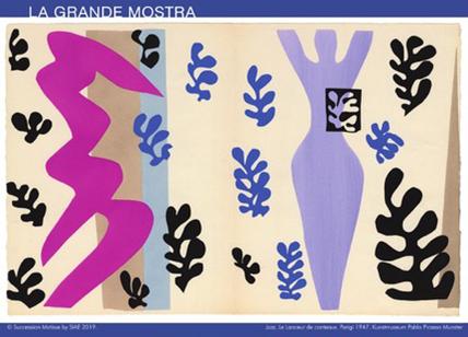 L'energia della vita e la creatività geniale di Matisse in mostra a Sorrento