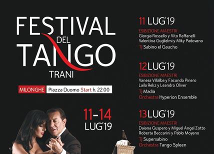 Trani, Festival Internazionale del Tango - VII edizione