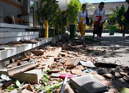 Indonesia: terremoto magnitudo 5,7 e crolli a Bali
